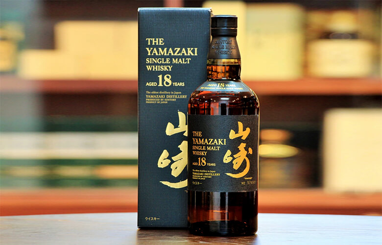 山崎18年 山崎12年飲料・酒 - ウイスキー