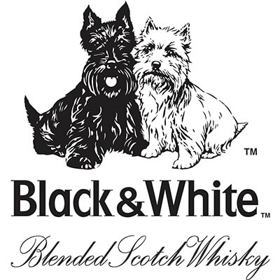 ブラック＆ホワイト ロゴ