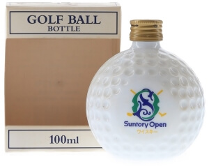 サントリーウイスキー オールド ゴルフボール型ボトル